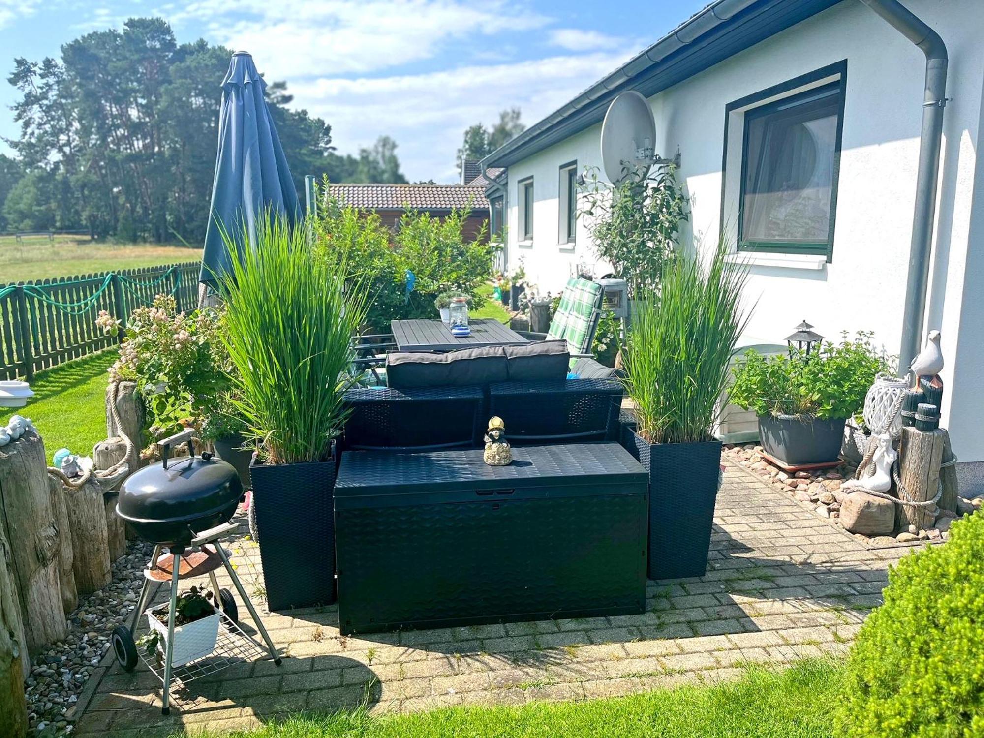 Ferienwohnung Loddin Use 2801 Kölpinsee Zewnętrze zdjęcie